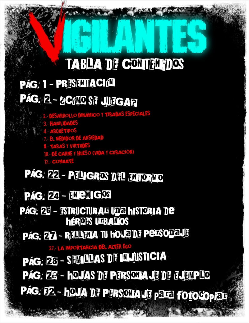 Screenshot 3 for VIGILANTES Spanish RPG