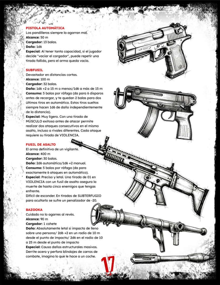 Screenshot 7 for VIGILANTES Spanish RPG