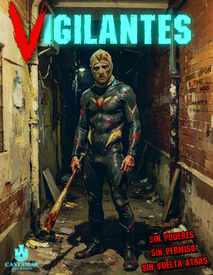 Screenshot 2 for VIGILANTES Spanish RPG