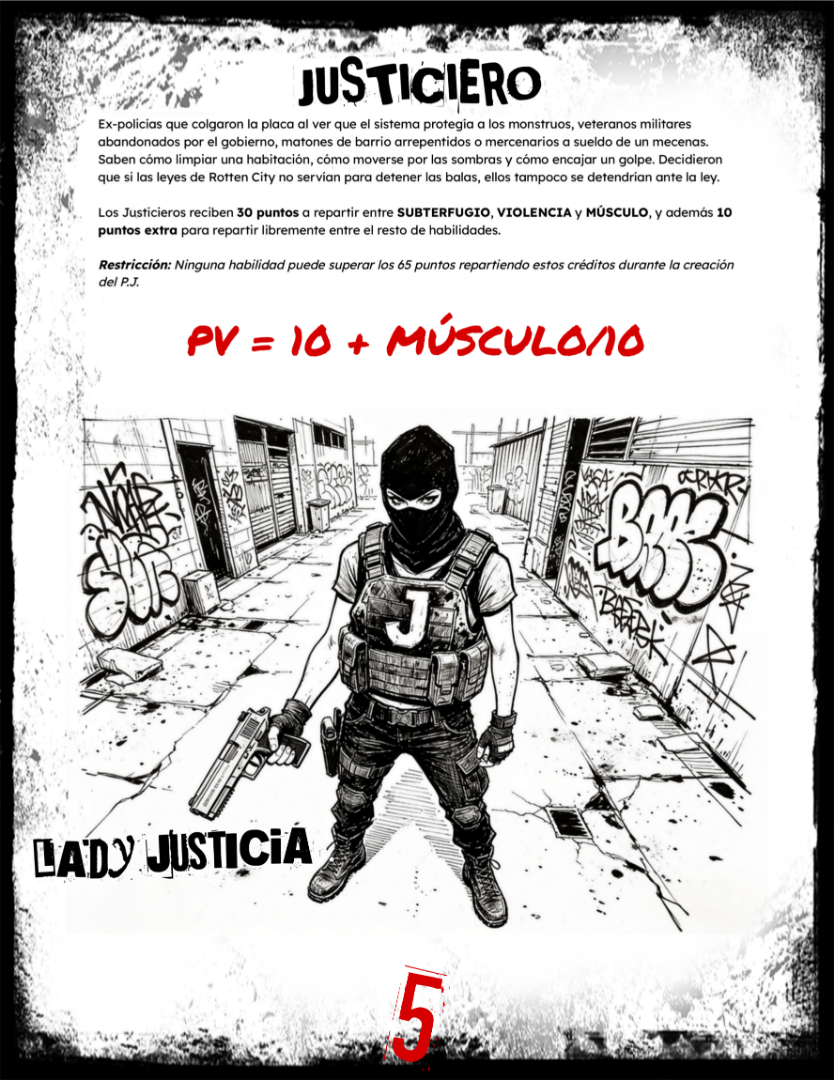 Screenshot 4 for VIGILANTES Spanish RPG