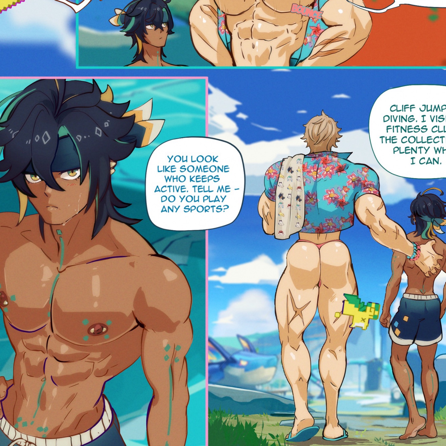 Screenshot 2 for Knightsoul Vacation