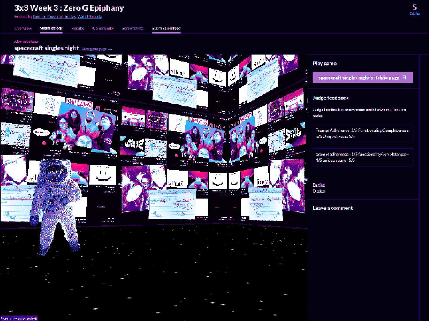 Screenshot 3 for while we were here.