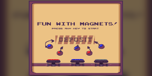 Cover image for LD34 - Fun with magnets!