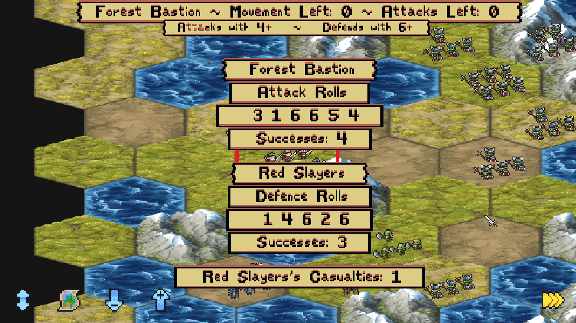 Screenshot 4 for Standard Bearer - Asymmetrical Wargame