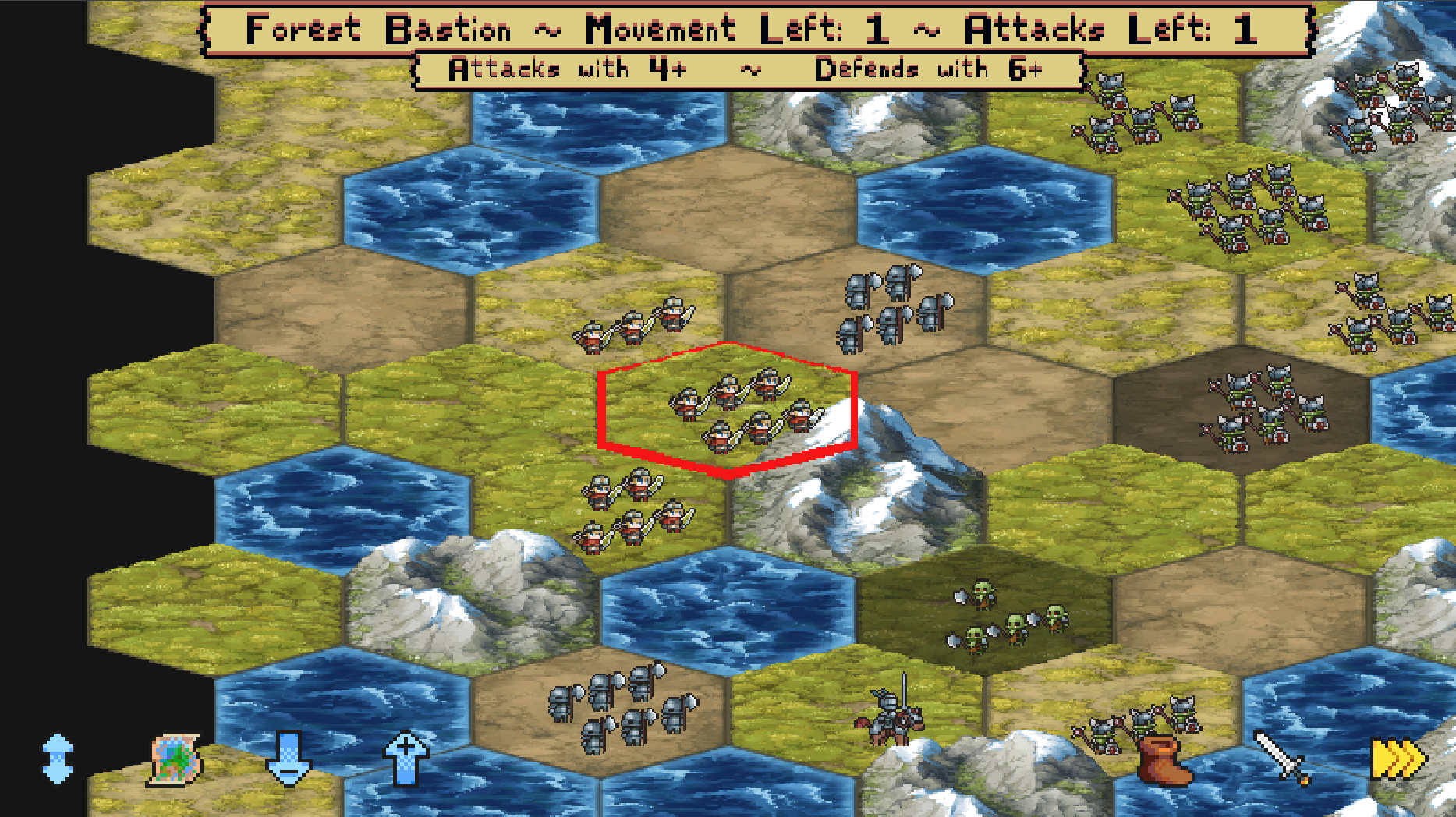 Screenshot 3 for Standard Bearer - Asymmetrical Wargame