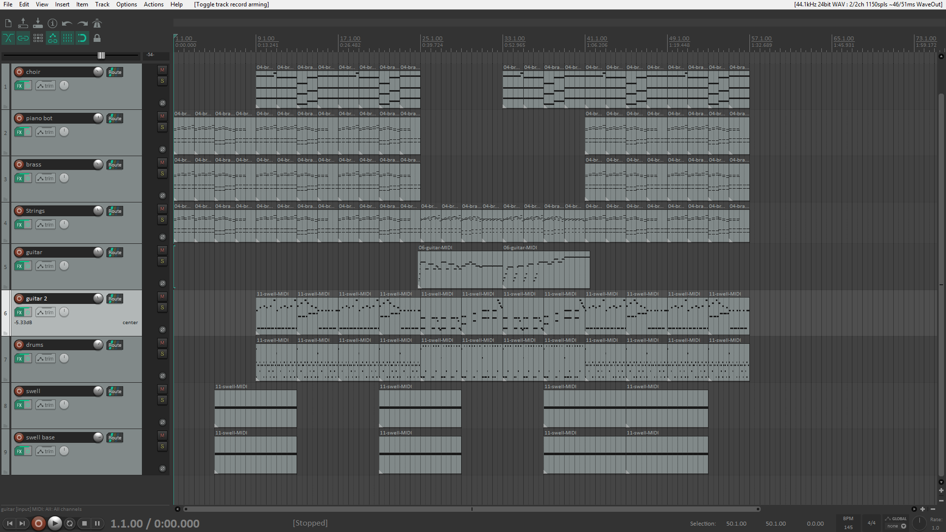 Screenshot 4 for Three songs of light and darkness (Sample OST) - Christopher Lemonz