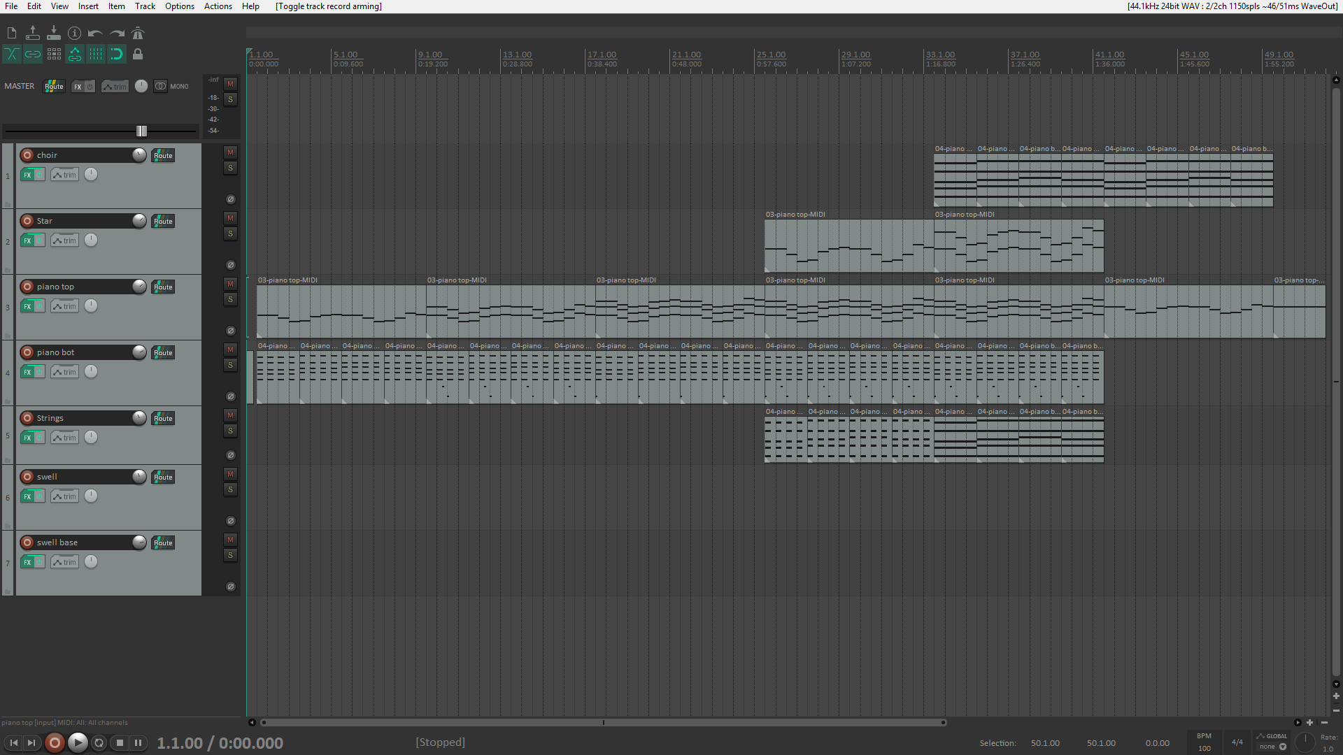 Screenshot 2 for Three songs of light and darkness (Sample OST) - Christopher Lemonz