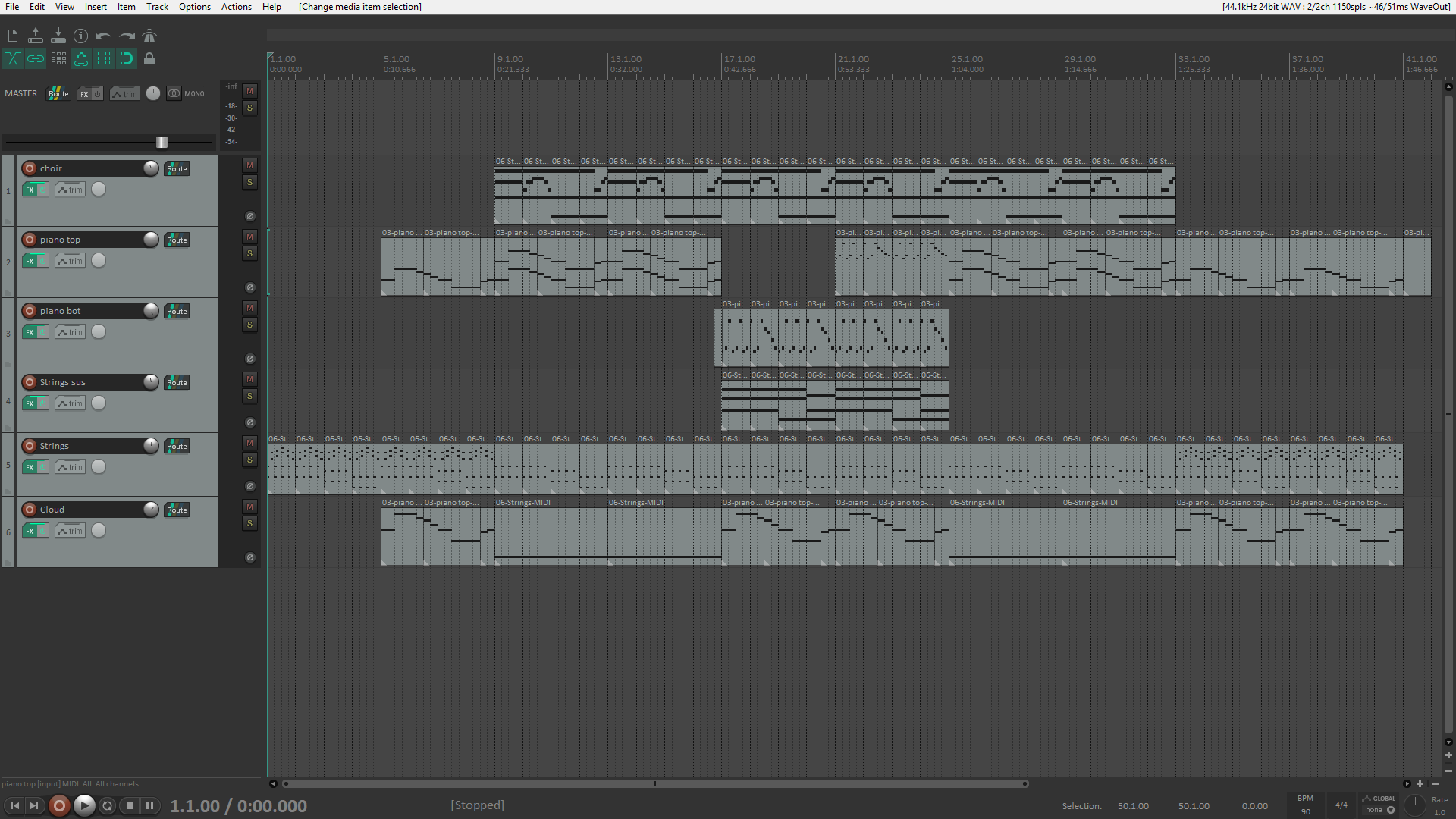 Screenshot 3 for Three songs of light and darkness (Sample OST) - Christopher Lemonz