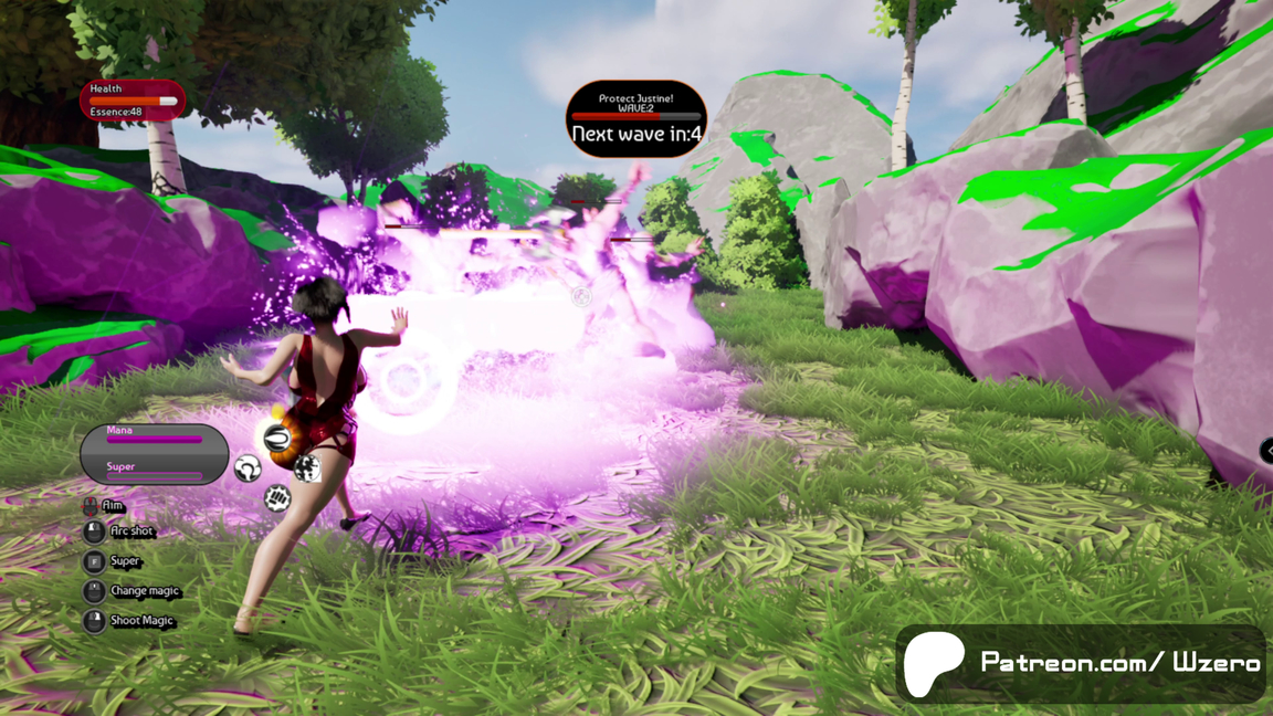 Screenshot 6 for Dark Mage Futa Defense