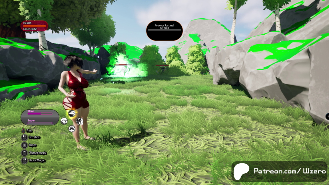 Screenshot 10 for Dark Mage Futa Defense