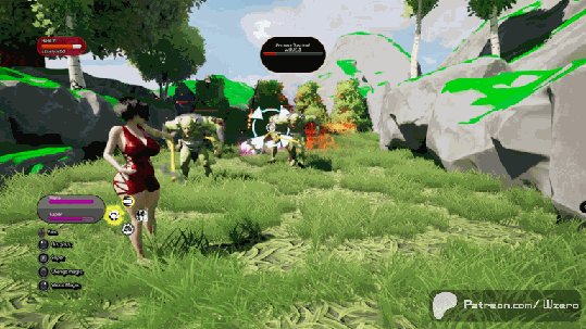 Screenshot 7 for Dark Mage Futa Defense