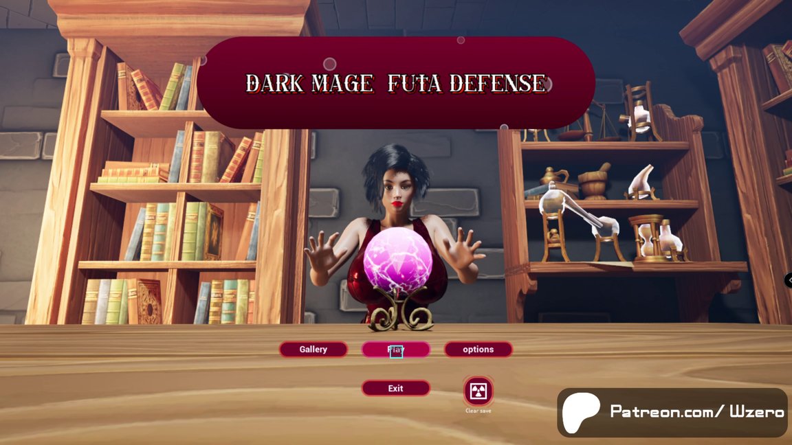Screenshot 2 for Dark Mage Futa Defense