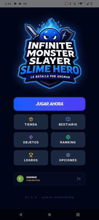 Screenshot 2 for Slime Hero : Infinite Moslayer