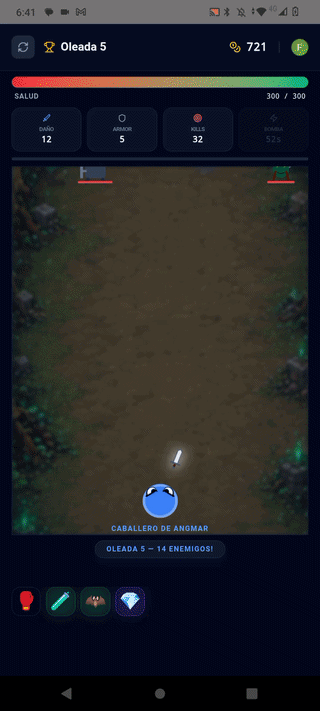 Screenshot 4 for Slime Hero : Infinite Moslayer