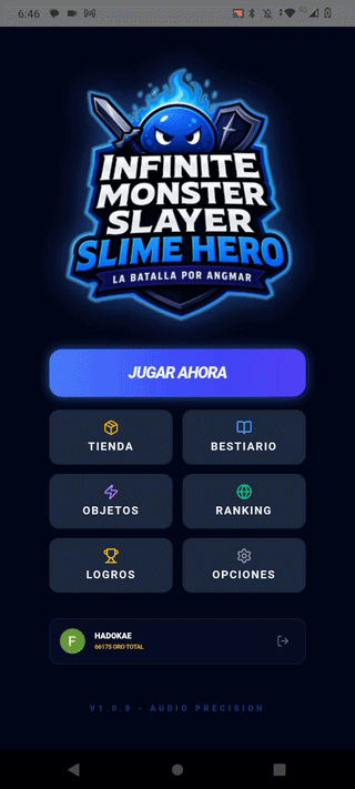 Screenshot 5 for Slime Hero : Infinite Moslayer