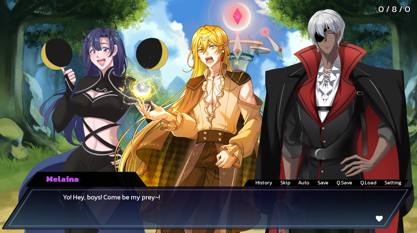 Screenshot 3 for Isekai MOBA [DEMO]