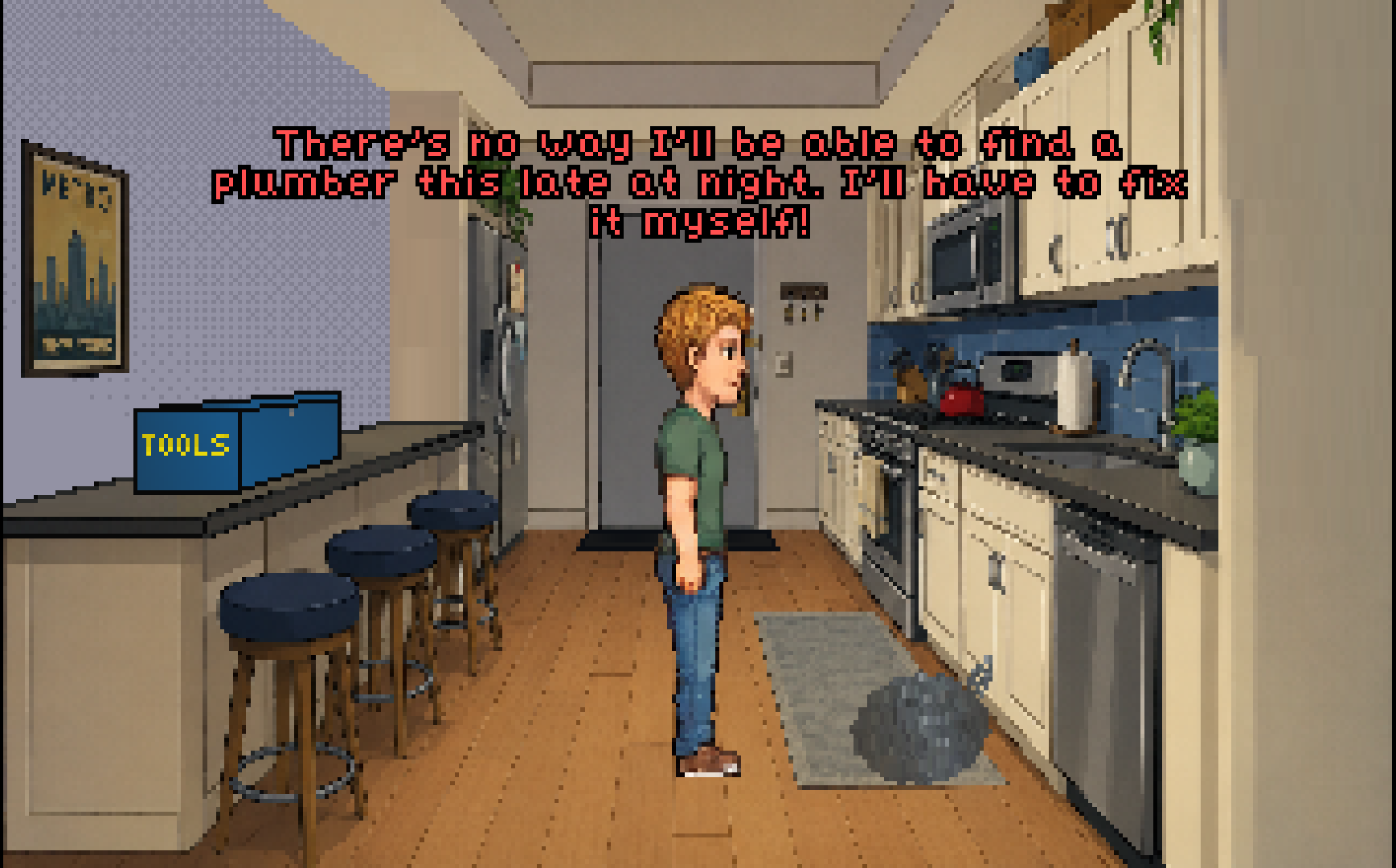 Screenshot 2 for 2 AM: Pipe Down!