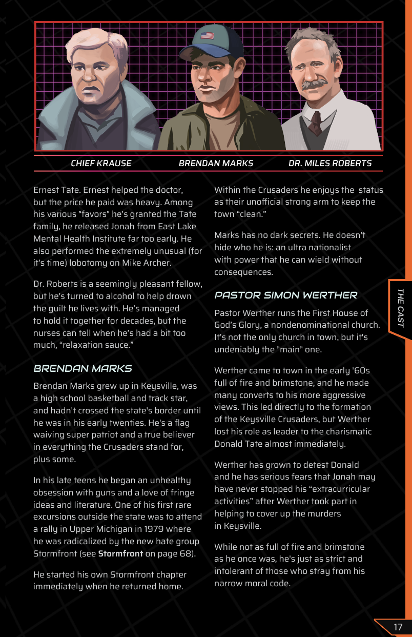 Screenshot 4 for Heart of Glass: System Agnostic Edition