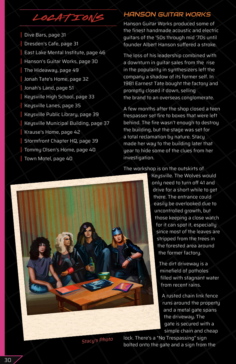 Screenshot 3 for Heart of Glass: System Agnostic Edition