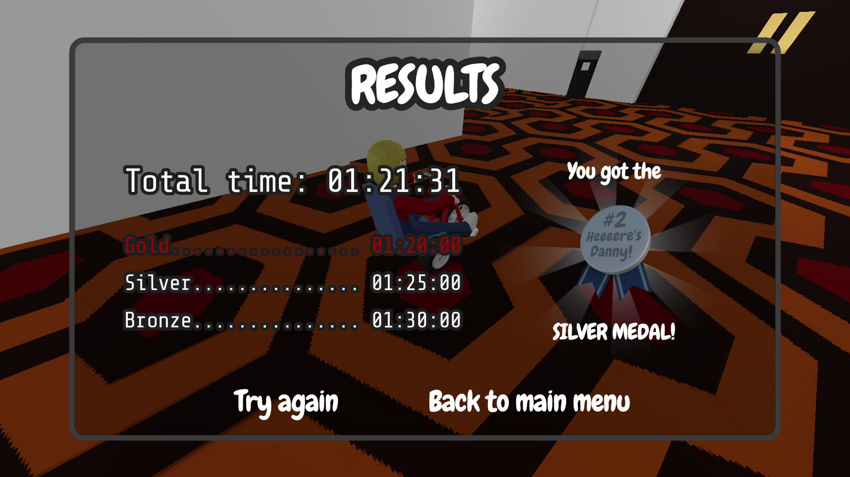 Screenshot 6 for The Shining Unl*censed Racing Game