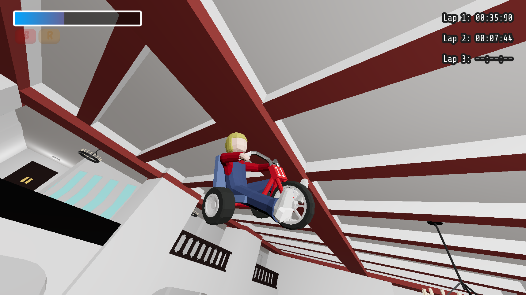 Screenshot 5 for The Shining Unl*censed Racing Game