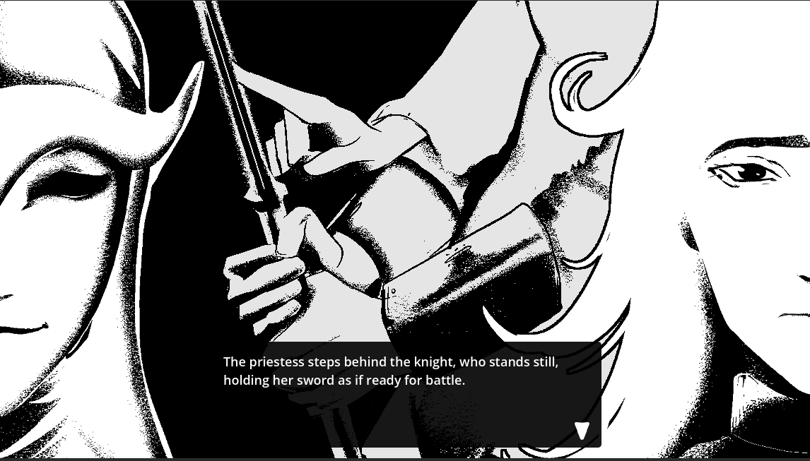 Screenshot 2 for THOU ART CRUEL