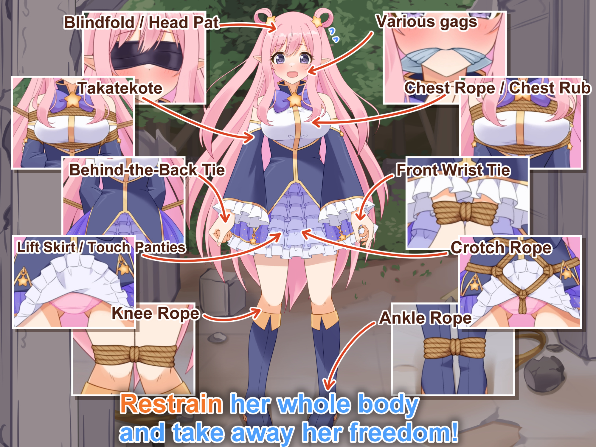 Screenshot 3 for Nawanokagura II: Free Web Demo