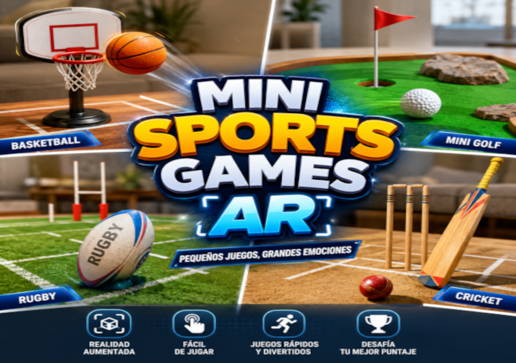 Mini Sports Games AR by See-Logo.com AI*IT