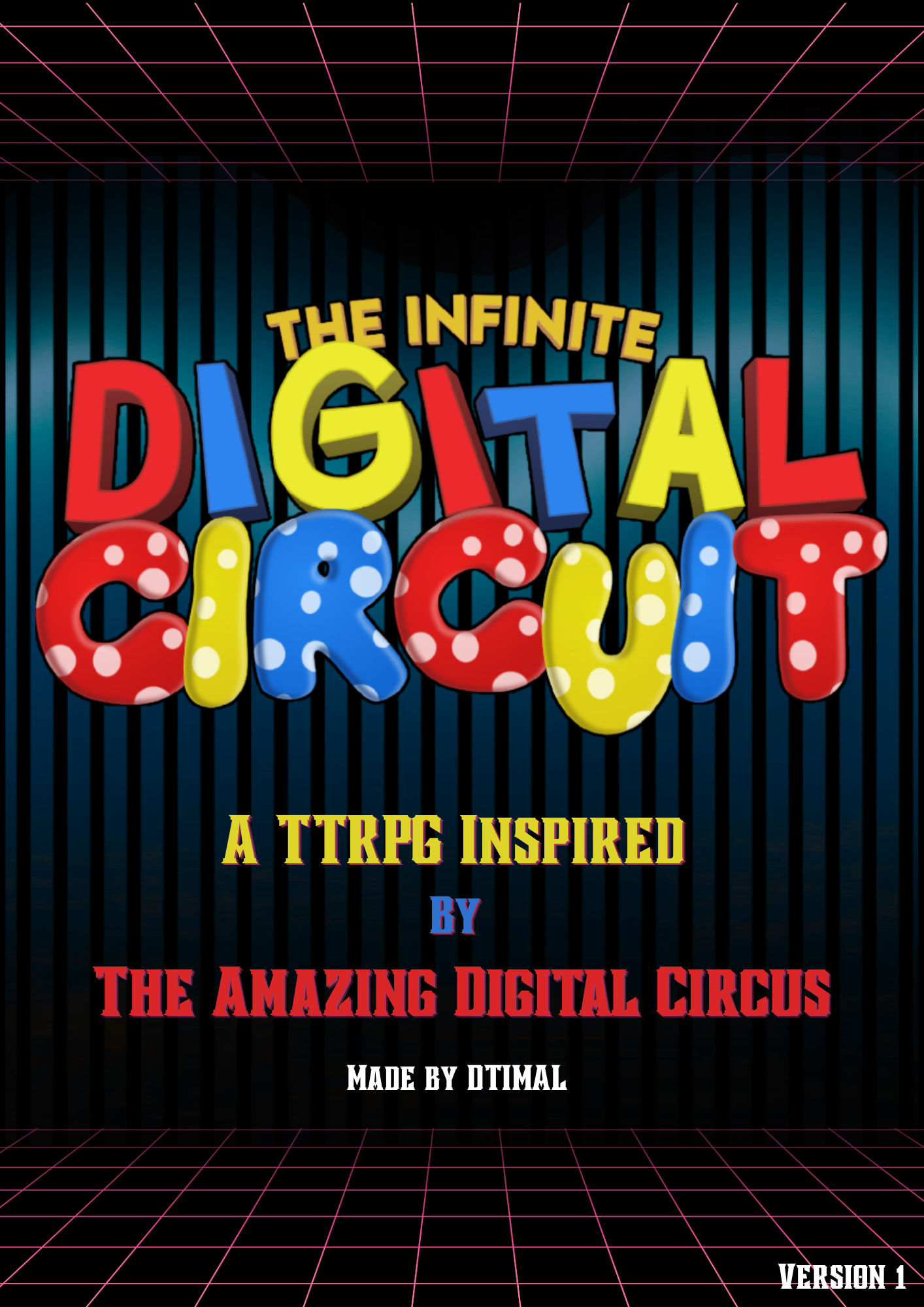 Screenshot 2 for The Infinite Digital Circuit TTRPG