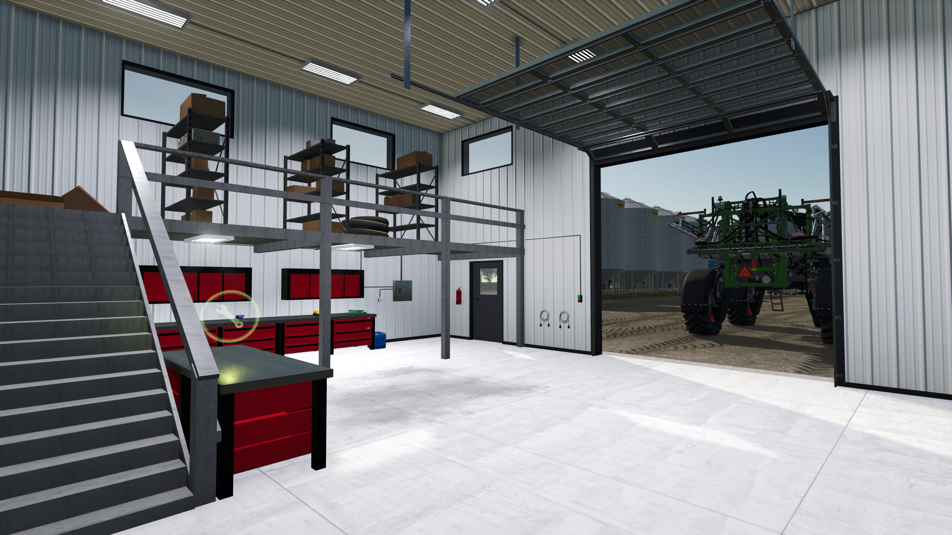 Screenshot 3 for FS 25 ScaleHouse