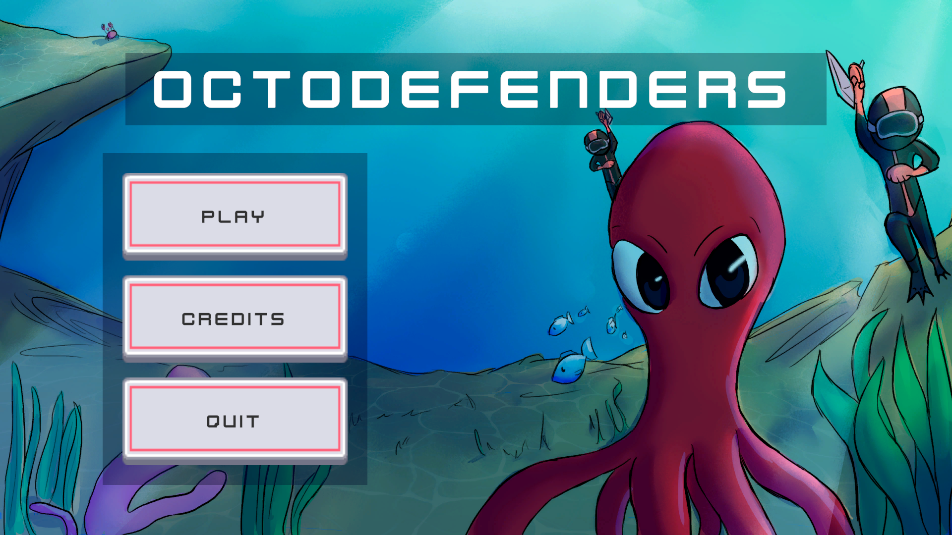 Screenshot 2 for Octodefenders