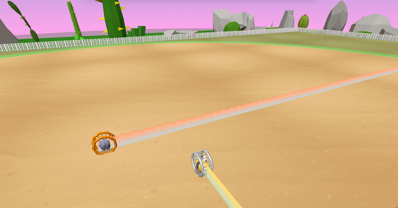 Screenshot 3 for Wheel Arena