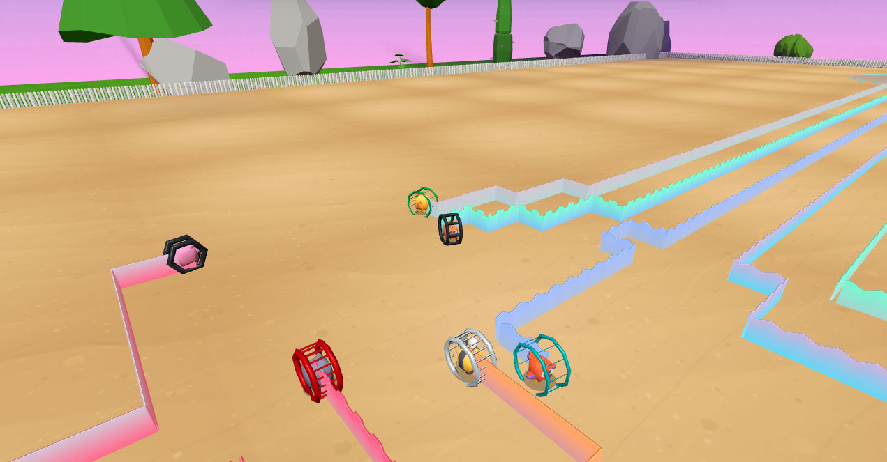 Screenshot 2 for Wheel Arena