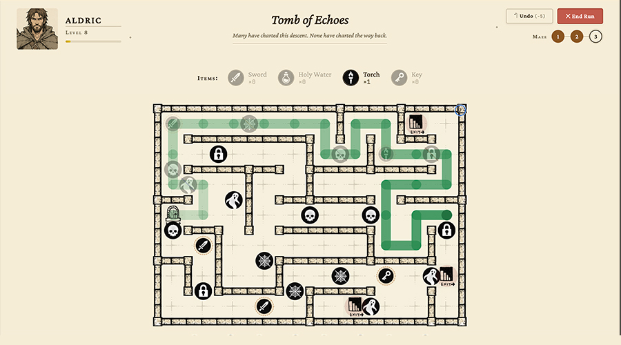 Screenshot 3 for The Maze Beneath