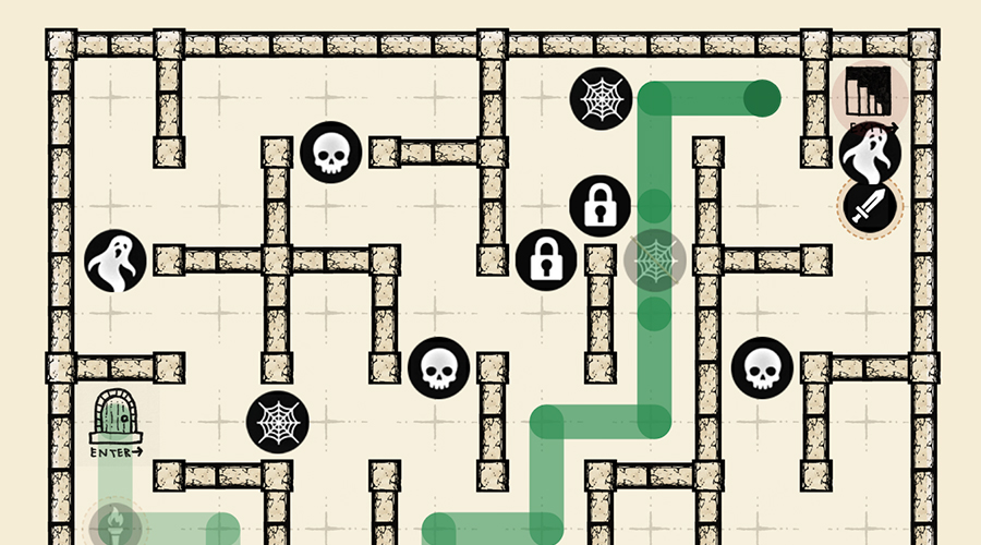 Screenshot 2 for The Maze Beneath