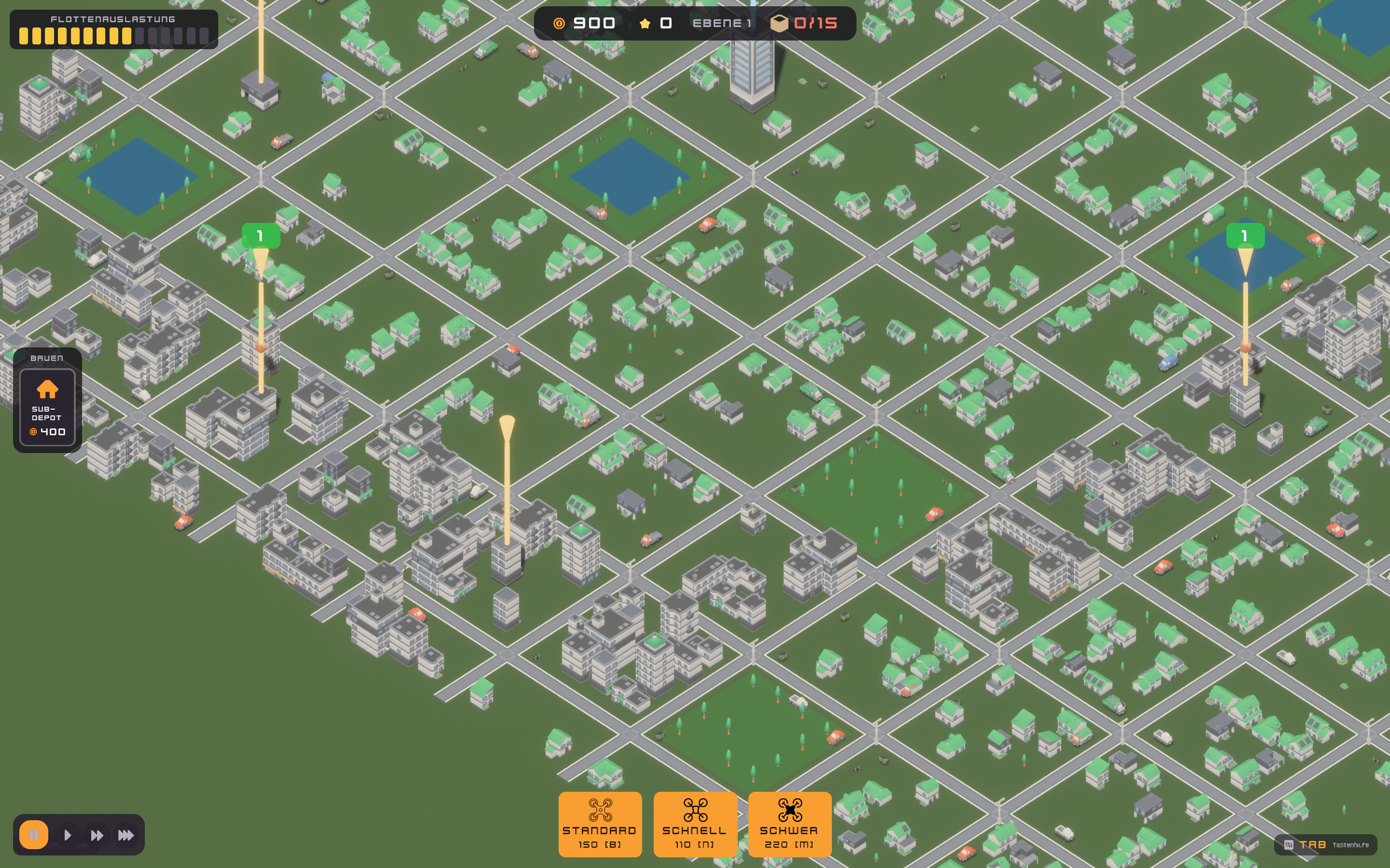 Screenshot 5 for Flood of Packages
