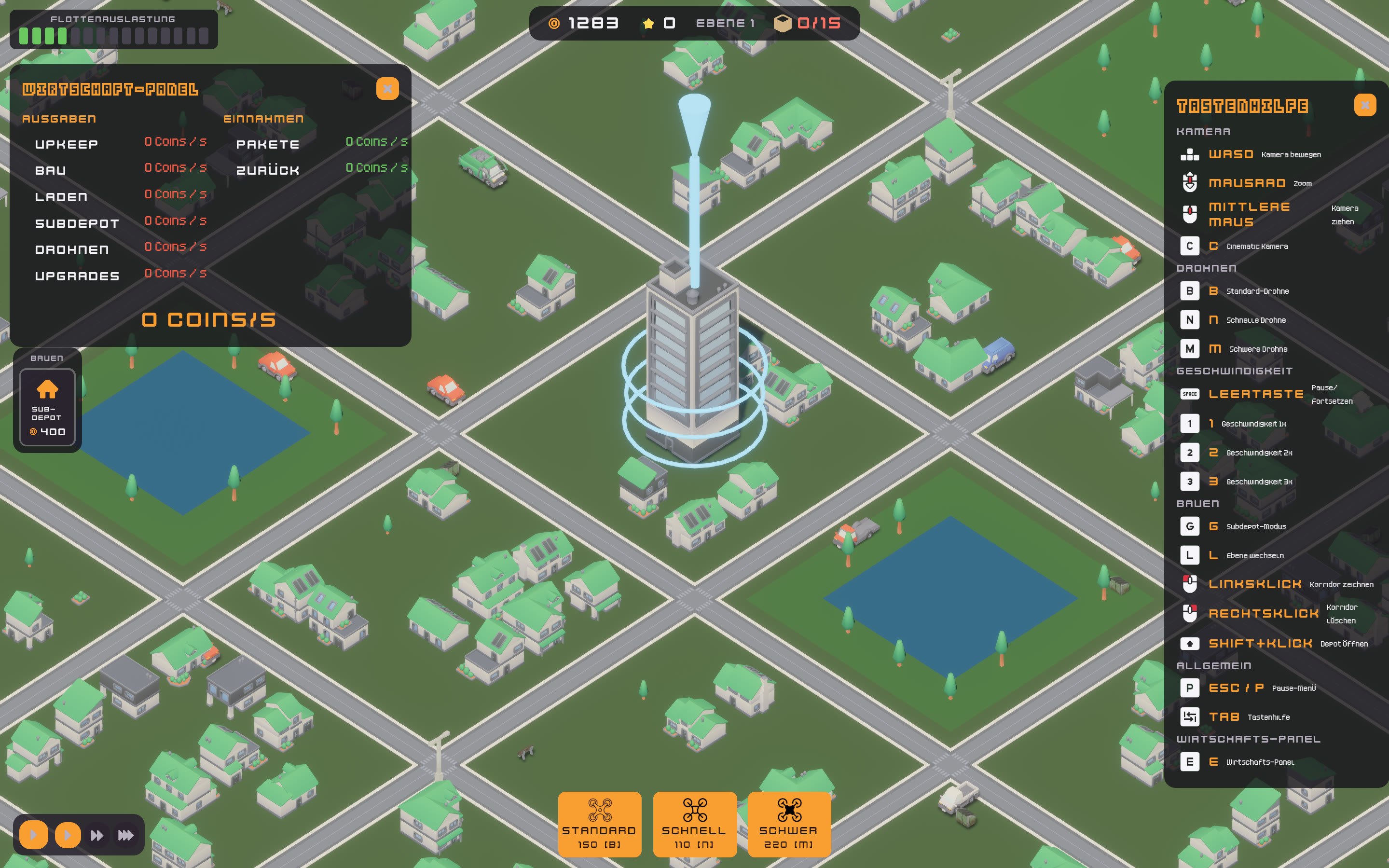 Screenshot 4 for Flood of Packages