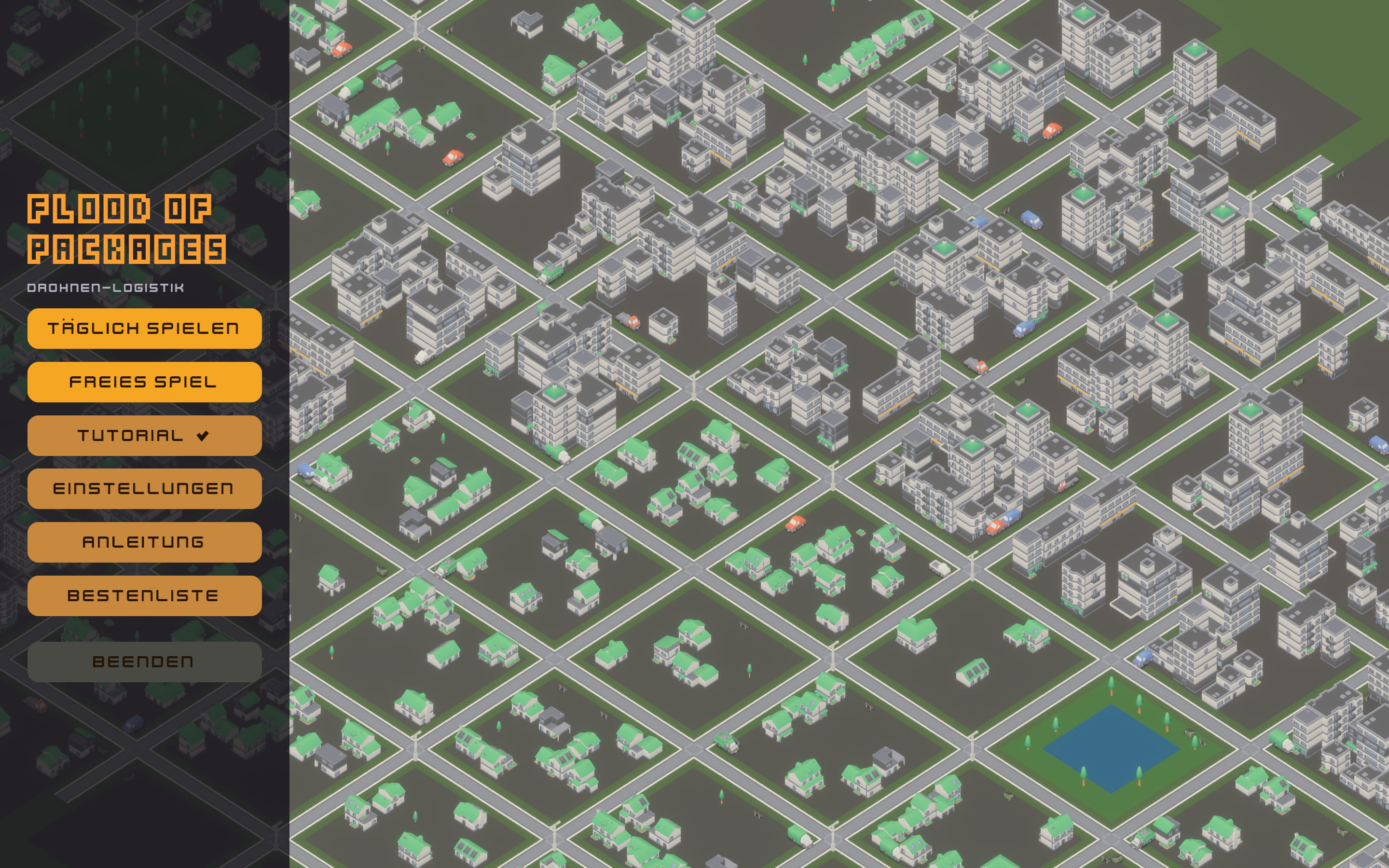 Screenshot 2 for Flood of Packages