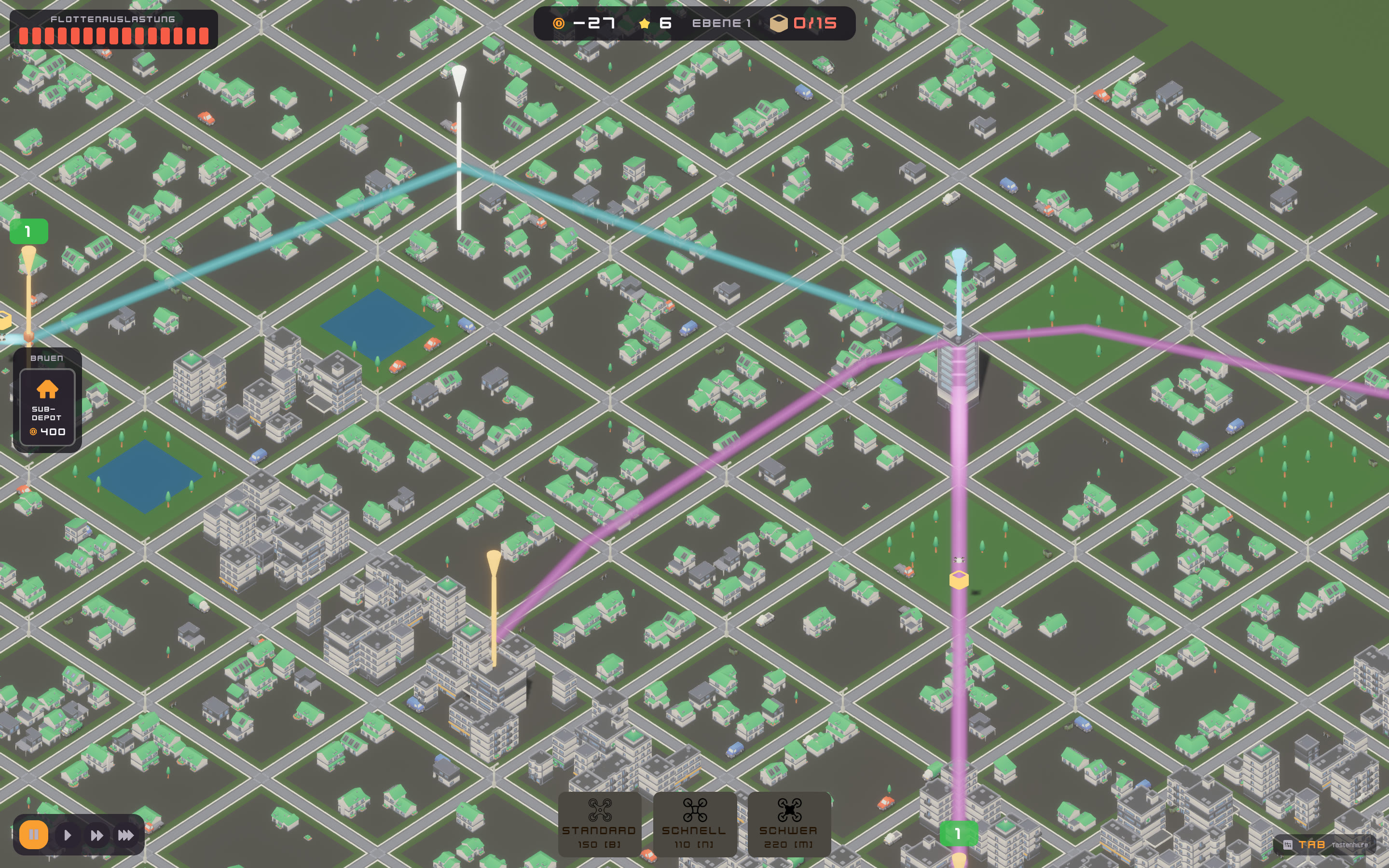 Screenshot 6 for Flood of Packages