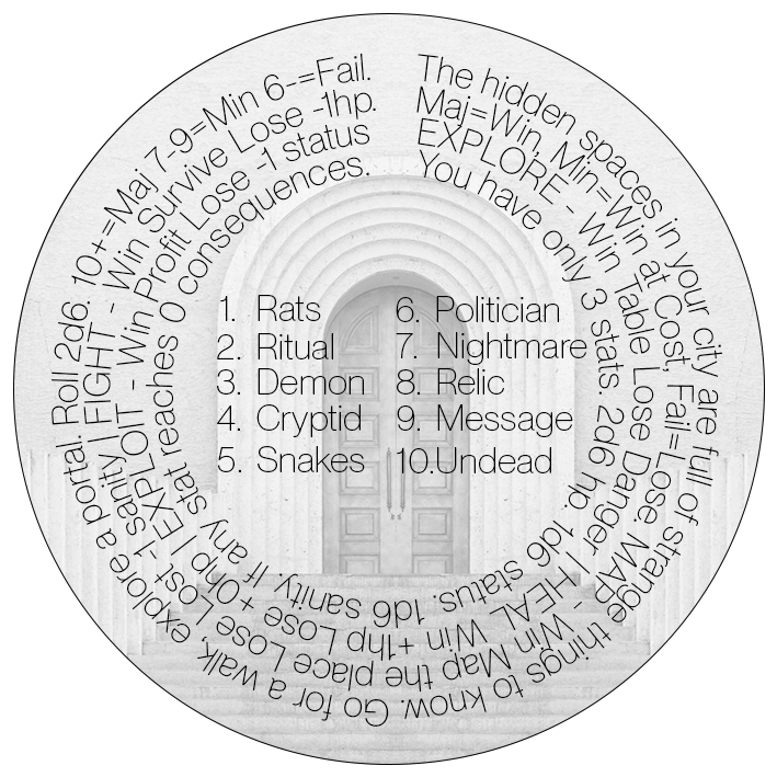 Screenshot 2 for Portals - A 58mm Game