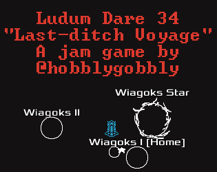 Last-ditch Voyage - Ludum Dare 34 Jam Game