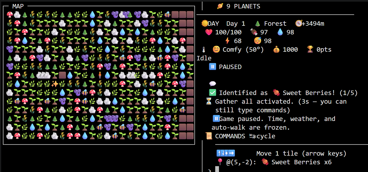 Screenshot 10 for 9 Planets Alpha