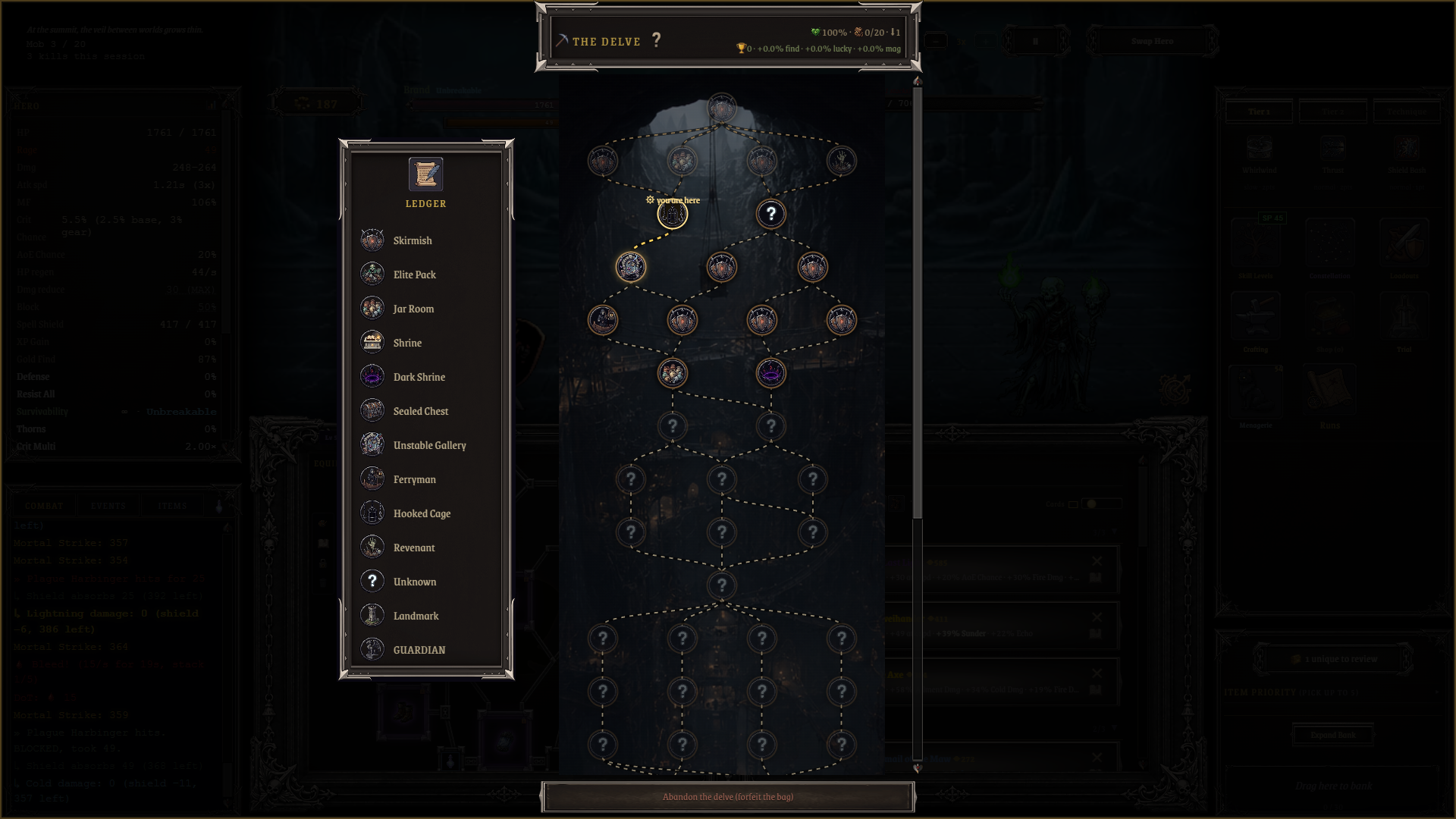 Screenshot 5 for Everdeep Idle
