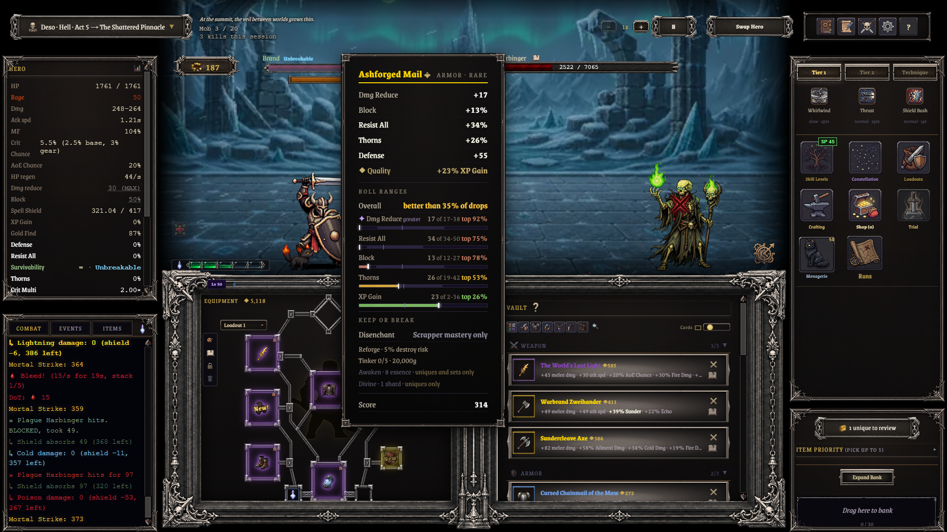 Screenshot 6 for Everdeep Idle