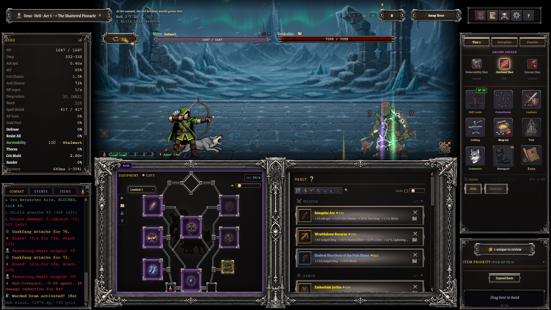 Screenshot 3 for Everdeep Idle