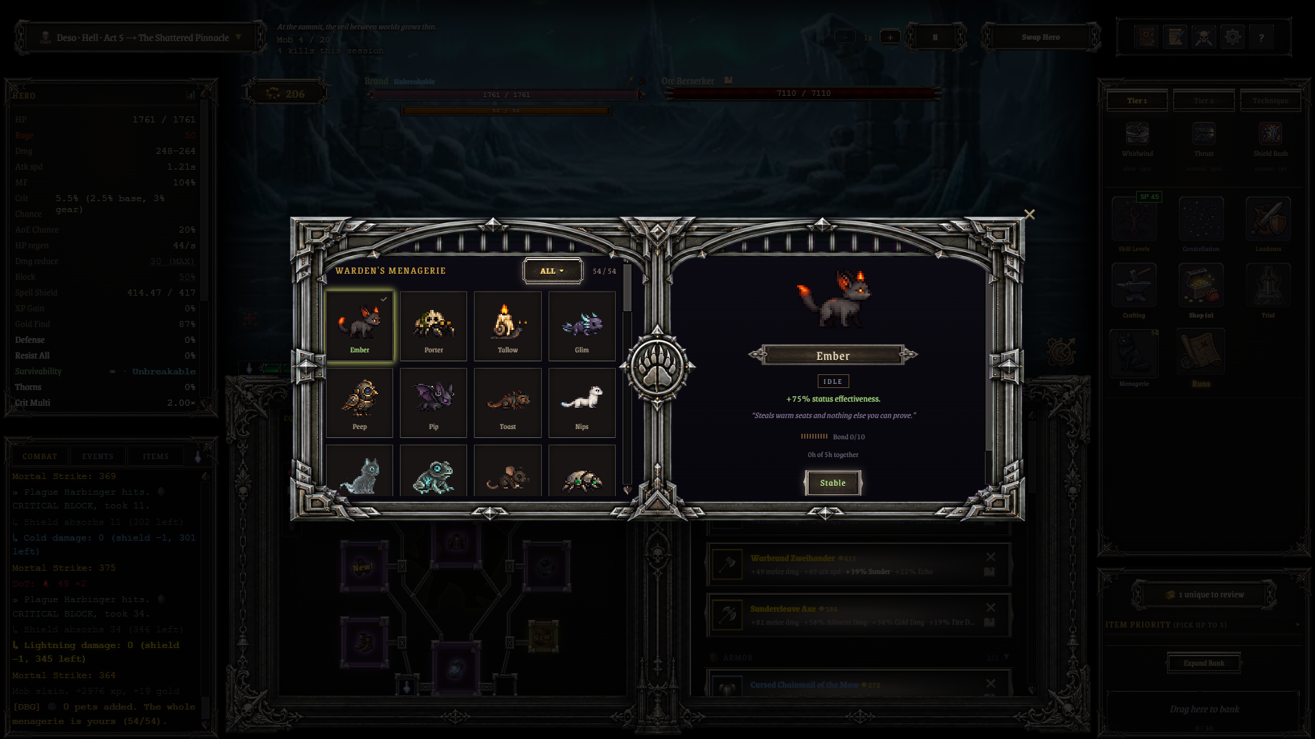 Screenshot 9 for Everdeep Idle