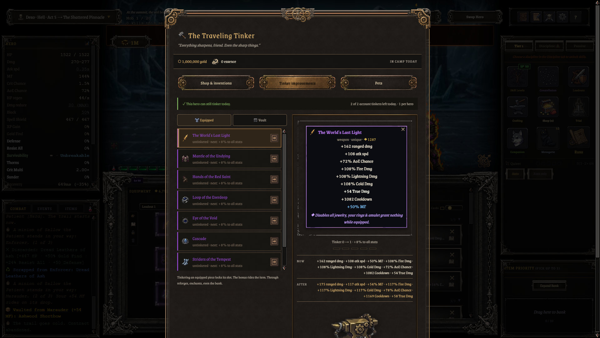 Screenshot 12 for Everdeep Idle
