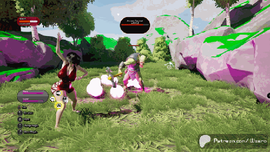 Screenshot 15 for Dark Mage Futa Defense: Demo
