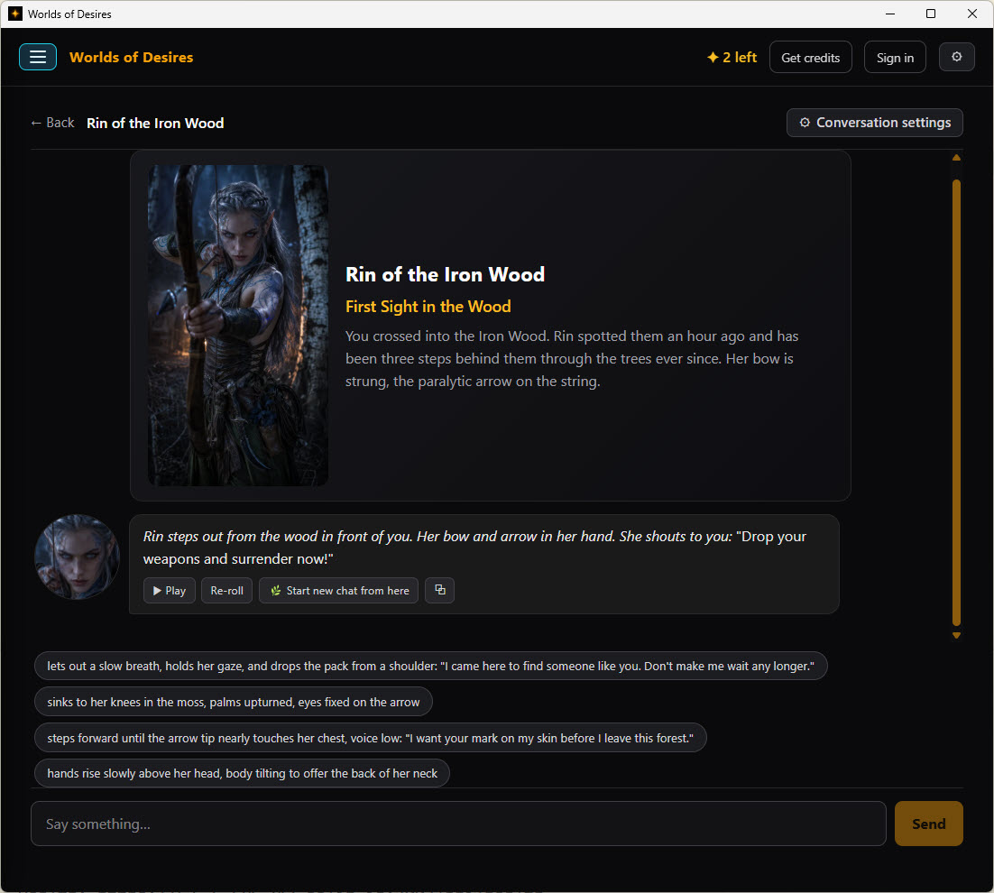 Screenshot 7 for Worlds of Desires