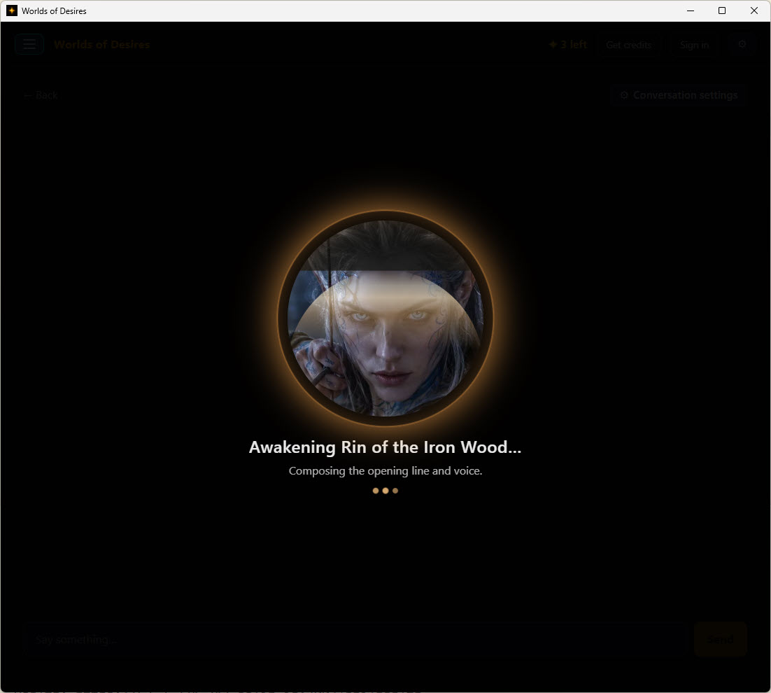 Screenshot 6 for Worlds of Desires